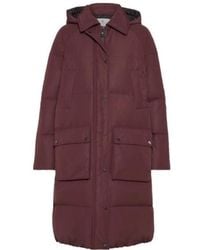 Brunello Cucinelli - Zipped Hooded Quilted Coat - Lyst