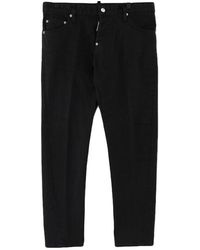 DSquared² - Garment Dyed Slim Twist Jeans - Lyst