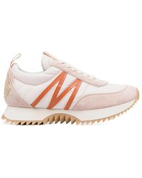 Moncler - Sneaker Pacey Rosa Interior Azul - Lyst