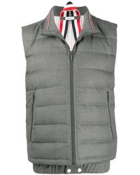 Thom Browne - Super 120S Down-Filled Ski Vest - Lyst