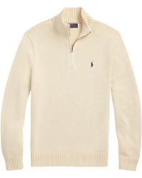 Polo Ralph Lauren - High-Neck Knit Sweater - Lyst
