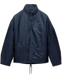 Prada - Hooded Re-Nylon Jacket - Lyst
