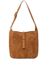 Marella - Suede Hobo Bag - Lyst