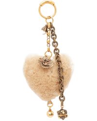 Chloé - Symbols Heart Bag Charm - Lyst