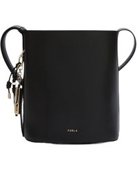 Furla - Roxie S Logo Detail Bucket Bag - Lyst
