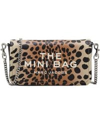 Marc Jacobs - The Cheetah Chain Leopard Printed Mini Shoulder Bag - Lyst