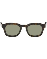Thom Browne - Acetate Rectangular Sunglasses - Lyst