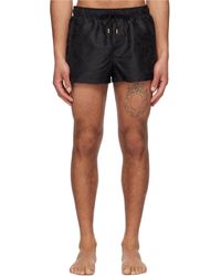 Versace - Barocco Jacquard Swim Shorts - Lyst