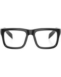 Prada - Eyewear Square Frame Glasses - Lyst