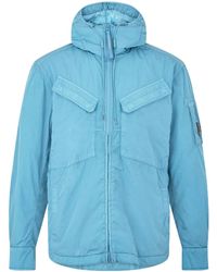 C.P. Company - Padded Bomber Jacket - Lyst
