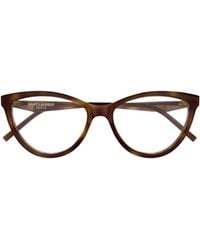 Saint Laurent - Full-Frame Non-Prescription Glasses - Lyst