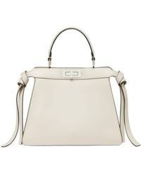 Fendi - Peekaboo Iseeu Medium Tote Bag - Lyst