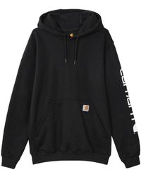 Carhartt - Long-Sleeved Hooded Hoodie - Lyst