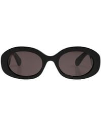 Chloé - Chloé Eyewear Oval Frame Sunglasses - Lyst