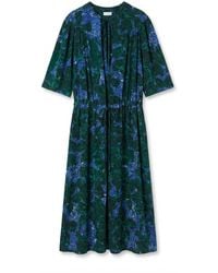 Dries Van Noten - Patterned Dress - Lyst