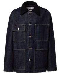 Jil Sander - Oversized Denim Jacket - Lyst