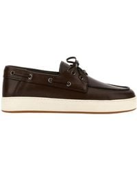 Hogan - H-Tv Boat Loafers - Lyst