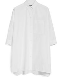 Jil Sander - Sunday Poplin Shirt - Lyst