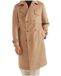 Brunello Cucinelli - Double-Breasted Cashmere Coat - Lyst
