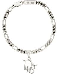 Dior - Charms Chain Link Bracelet - Lyst