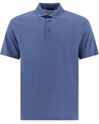 Herno - Button-Fastened Polo Shirt - Lyst