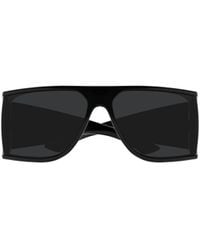 Saint Laurent - Eyewear Mask-Frame Sunglasses - Lyst
