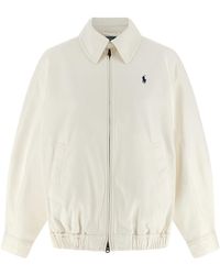 Polo Ralph Lauren - Oversized Windbreaker - Lyst
