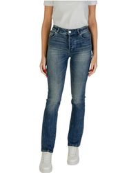 ARMANI EXCHANGE - Jeans With Belt Loops - Lyst