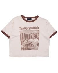 Enfants Riches Deprimes - Lantipsychiatrie Ringer T-Shirt - Lyst