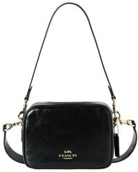 COACH - Zippered Shoulder Bag - Lyst