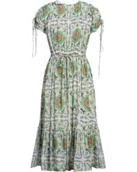 Tory Burch - Short-Sleeve Dress - Lyst