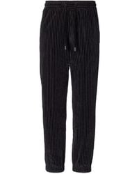 Fendi - Velvet Pants - Lyst
