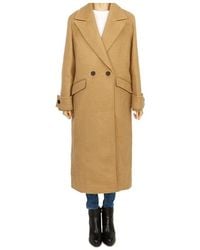 AllSaints - Long-Sleeved Coat - Lyst