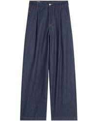 Dries Van Noten - Penning Wide-Leg Jeans - Lyst