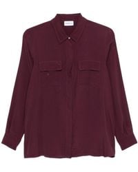 Marella - Button-Pocket Shirt - Lyst