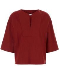 Max Mara - Sospiro V-Neck Top - Lyst