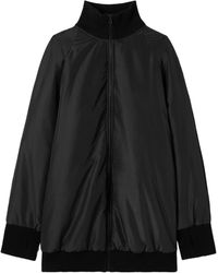 Norma Kamali - Oversized Padded Shell Bomber Jacket - Lyst