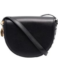 Stella McCartney - Frayme Small Flap Shoulder Bag - Lyst