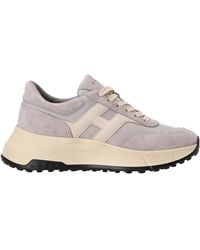 Hogan - Hi-Fi Panelled Lace-Up Sneakers - Lyst