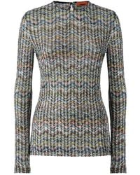 Missoni - Zigzag-Knit Sweater - Lyst