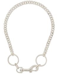 Kwaidan Editions - Sterling-Plated Necklace - Lyst