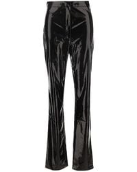 ROTATE BIRGER CHRISTENSEN - Logo Casual Pants - Lyst