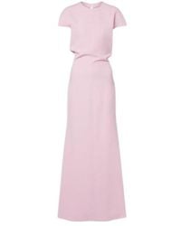 Jil Sander - Open-Back Virgin Wool Gown - Lyst