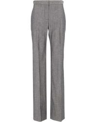 Stella McCartney - Straight-Leg Casual Trousers - Lyst
