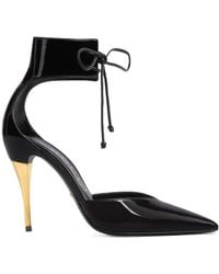 Gucci - Knot Detail Patent Pump - Lyst