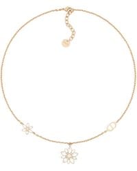 Dior - Fleur De Glace Necklace - Lyst
