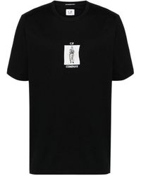 C.P. Company - British Sailor-Print Cotton T-Shirt - Lyst