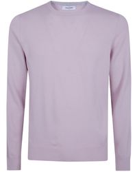Gran Sasso - Crew Neck Sweater - Lyst