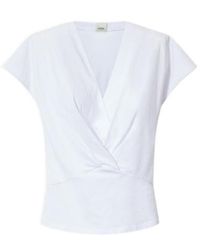 Isabel Marant - Étoile Nadrine Draped T-Shirt - Lyst