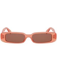 Celine - Rectangular Sunglasses - Lyst